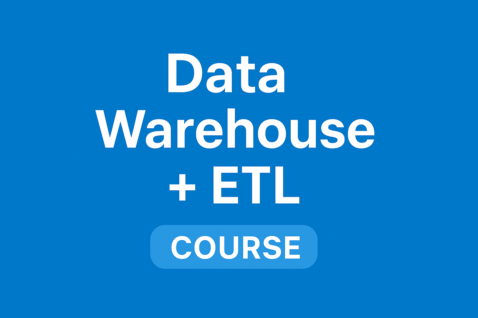 Data Warehouse Design + Data pipeline