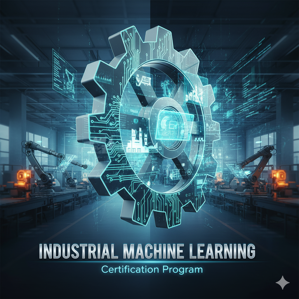 Industrial Machine Learning – Certification Program