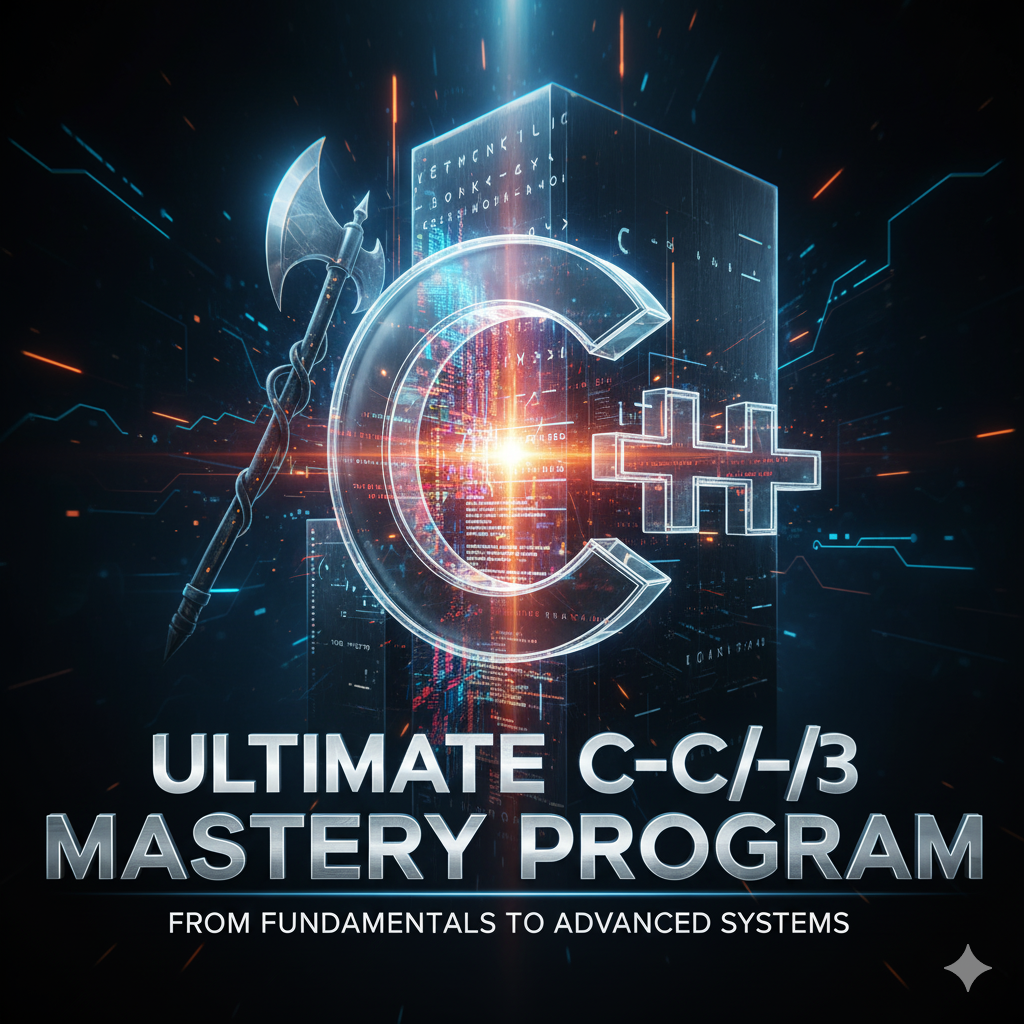 Ultimate C/C++ Mastery Program