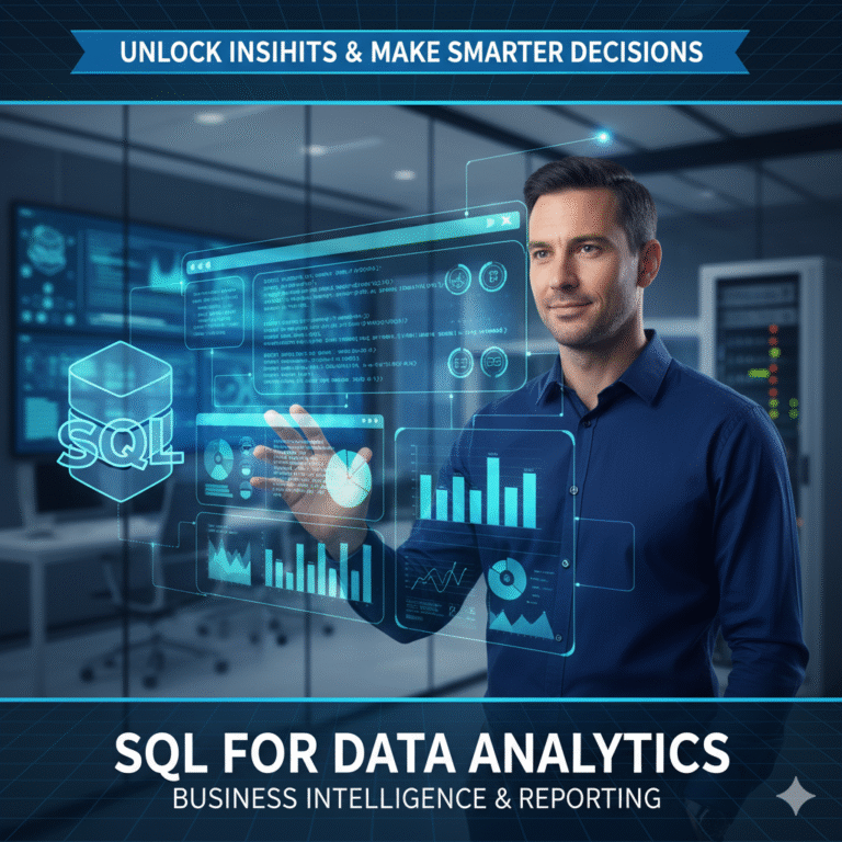 SQL for Data Analytics & Business Intelligence