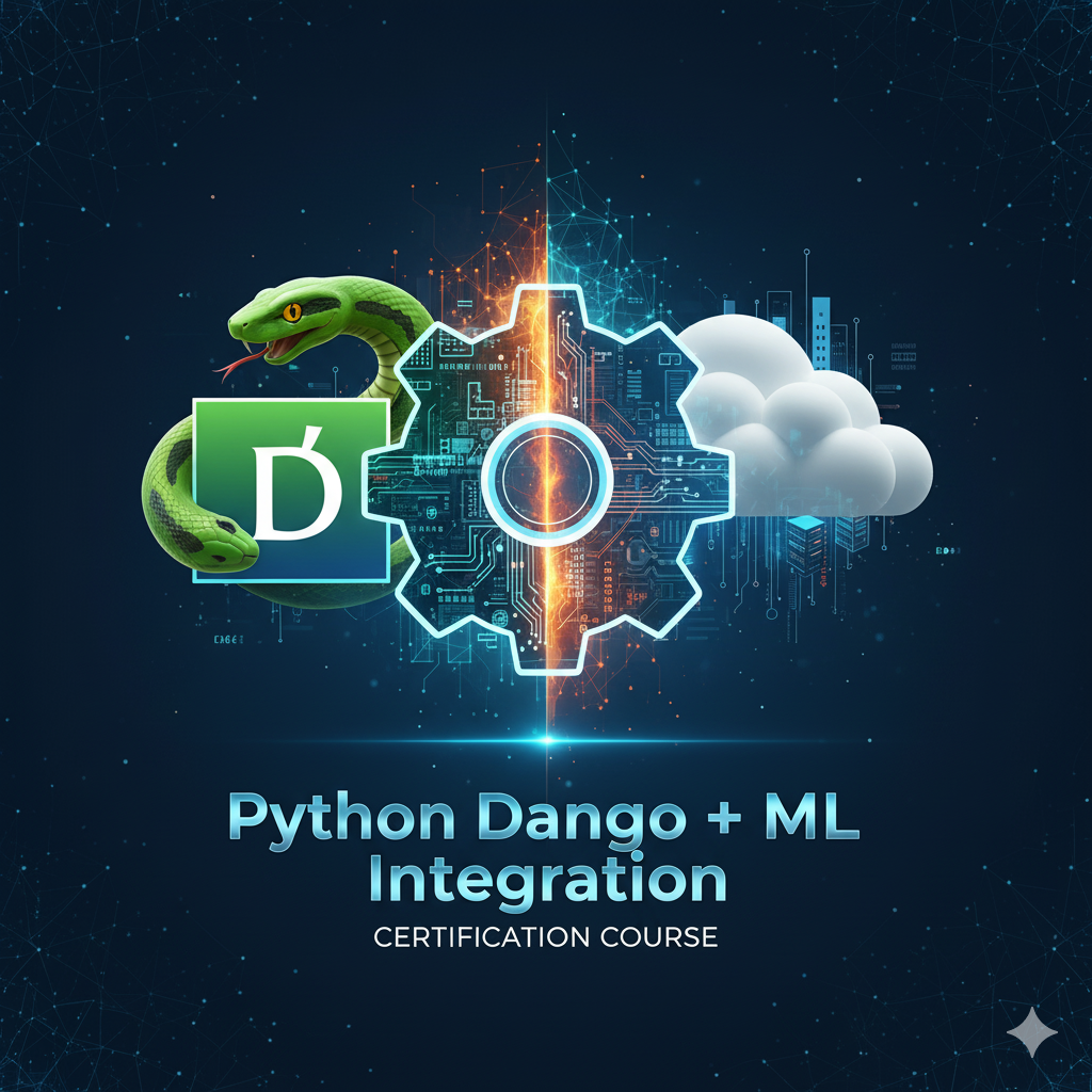 Python Django + ML Integration – Certification Course